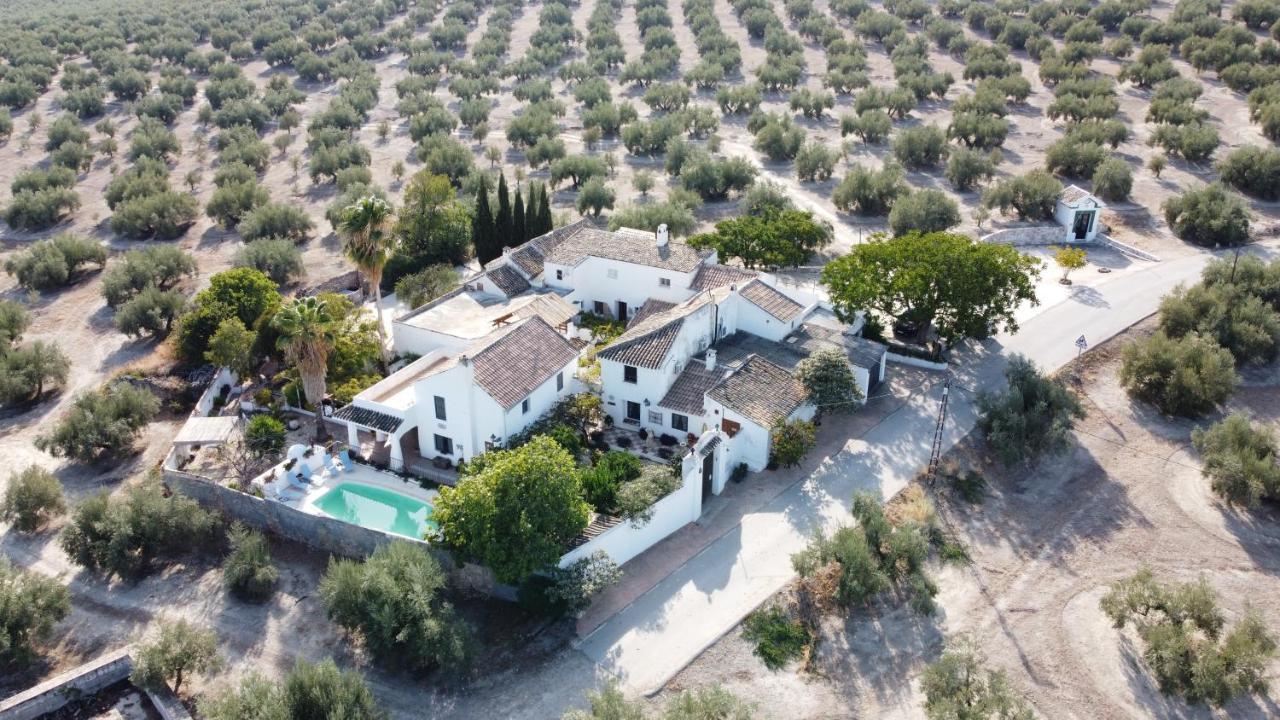 Casa De Familia Cortijo La Cubertilla Fuente-Tojar Exterior foto